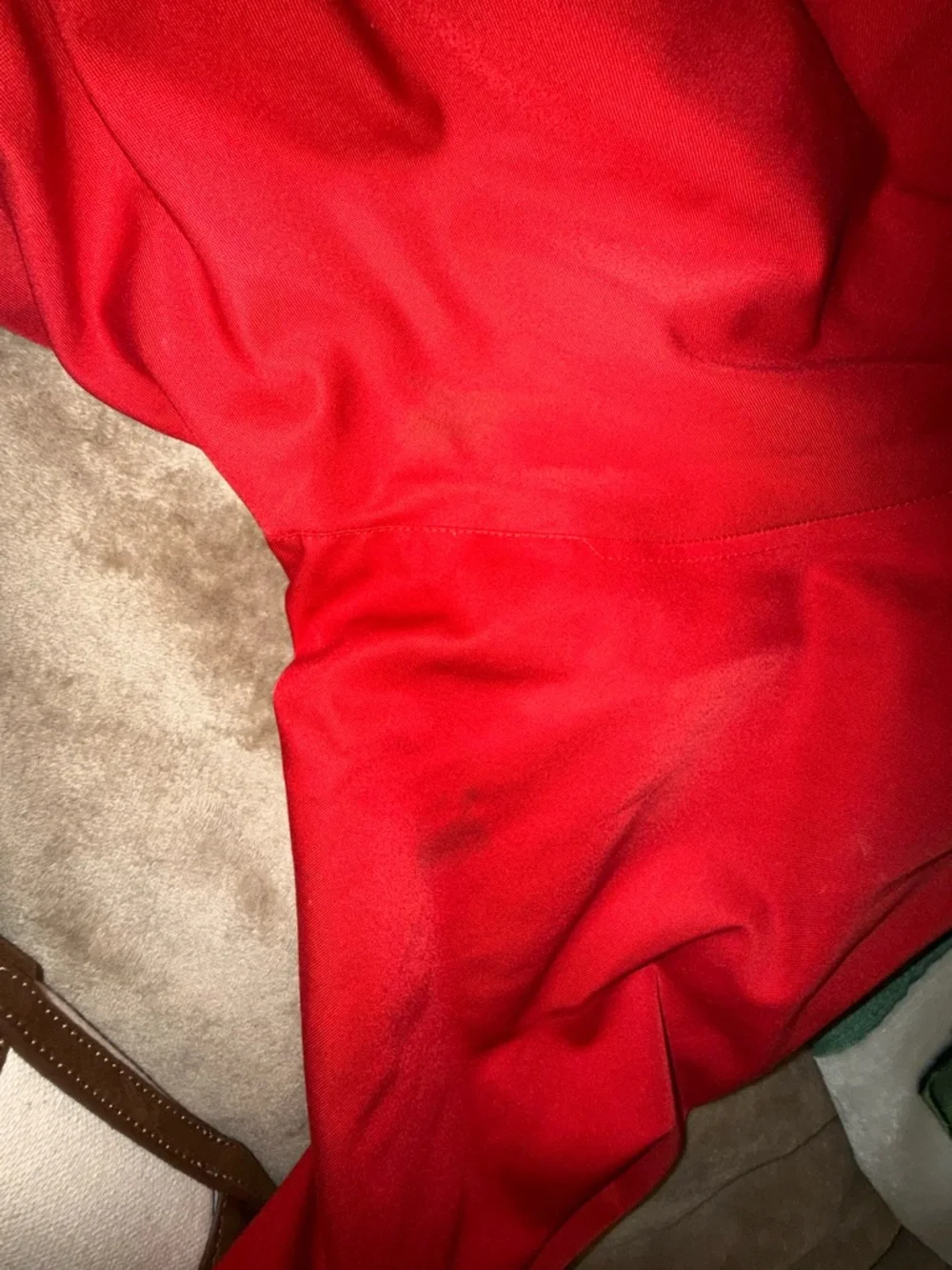 Burberrys London Bright Red Trench - Picture 10 of 10